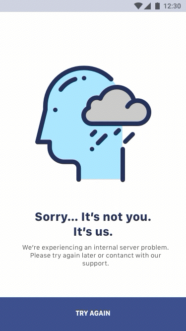 error-cloud